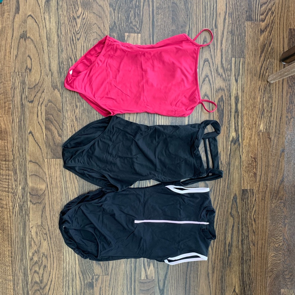 Dance leotards